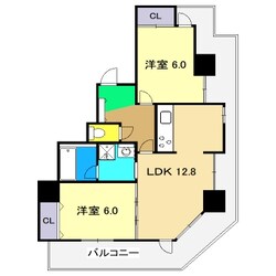 ロイヤルコートSEIの物件間取画像